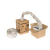 Packpapier Grau als Stopfpapier in Spenderbox - Image 3