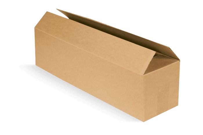 Boxen Boxen 2-wellig braun