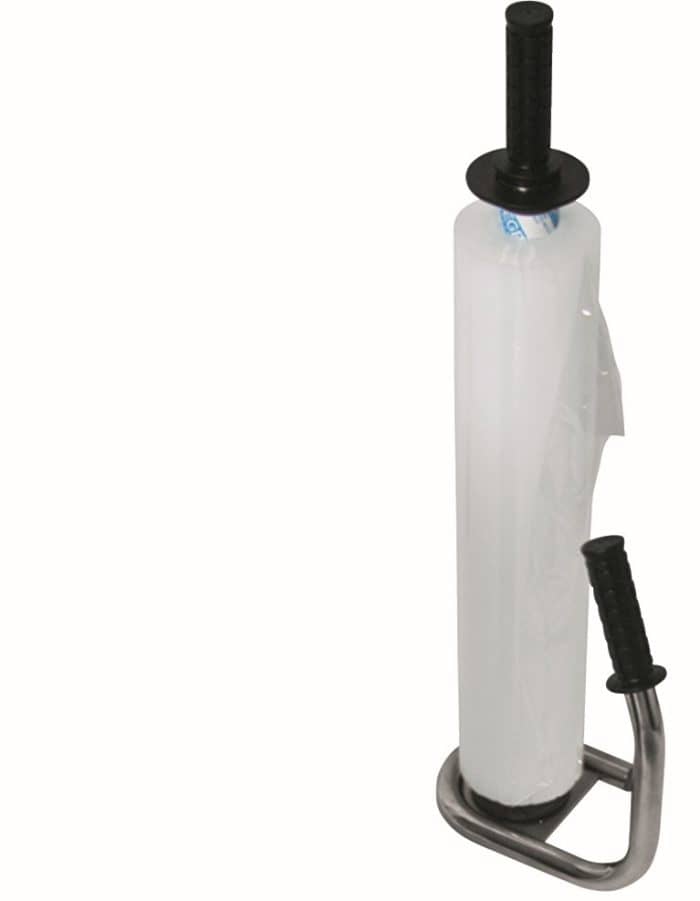 Stretchfolie, Rollenbreite 50 cm / Laufmeter pro Rolle 270 m, transparent, 60% Recyclinganteil