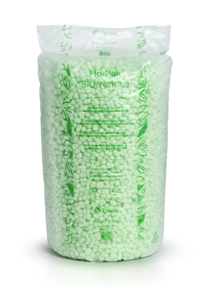 Füllmaterial Flo-Pak Bio-8, Sackdimension ca. 600 x 600 x 1250 mm