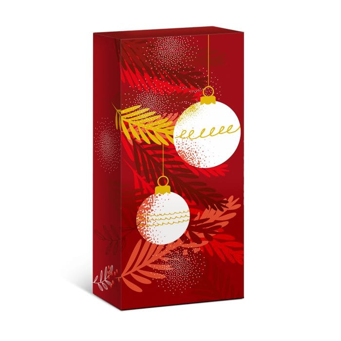 Geschenkverpackungen Weihnachtszauber, 2 Flaschen