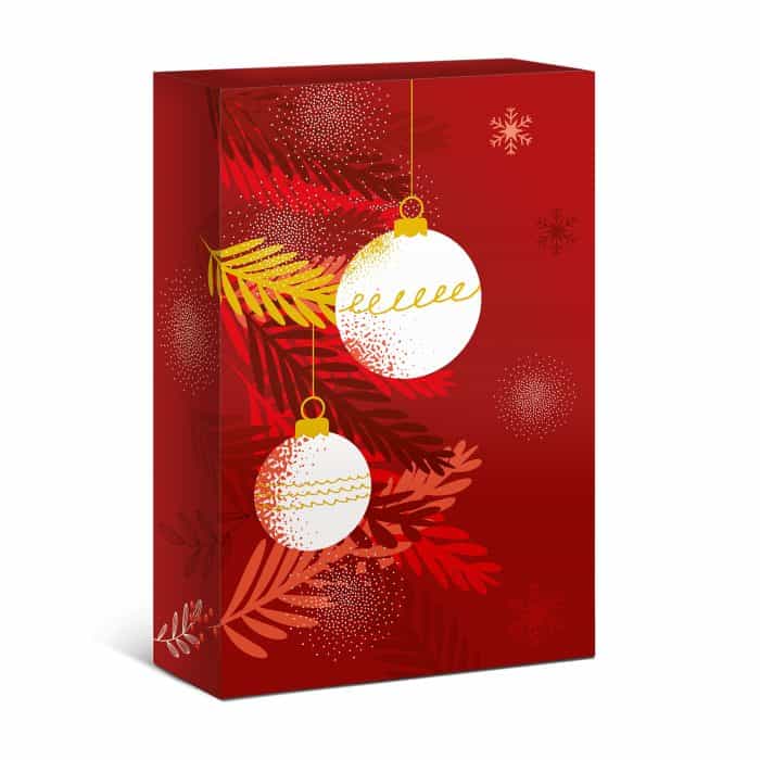 Geschenkverpackungen Weihnachtszauber, 3 Flaschen