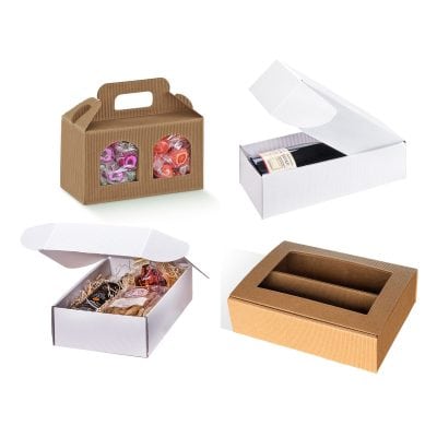 Group 1 Geschenkverpackungen offene Welle